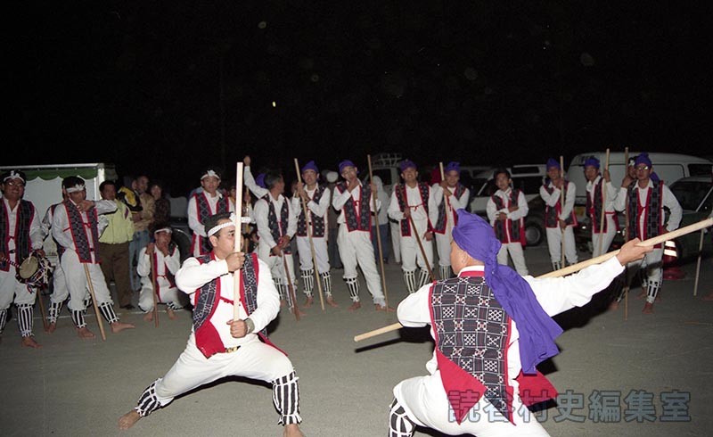 棒術（スー巻）　波平区（創作「進貢船」）