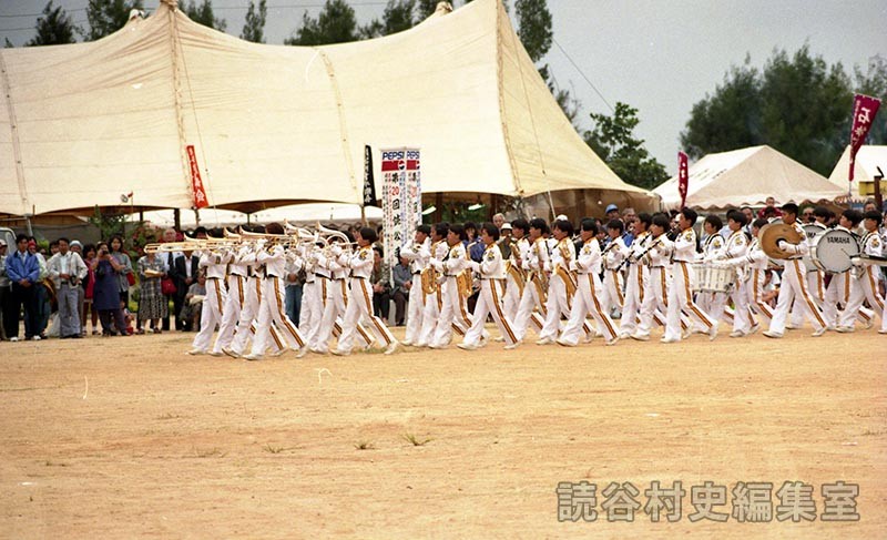 パレード　古堅中学校（オープニングセレモニー）