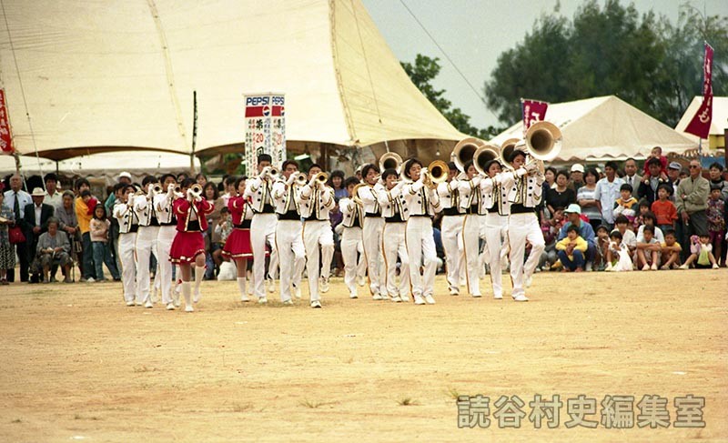 パレード　古堅中学校（オープニングセレモニー）