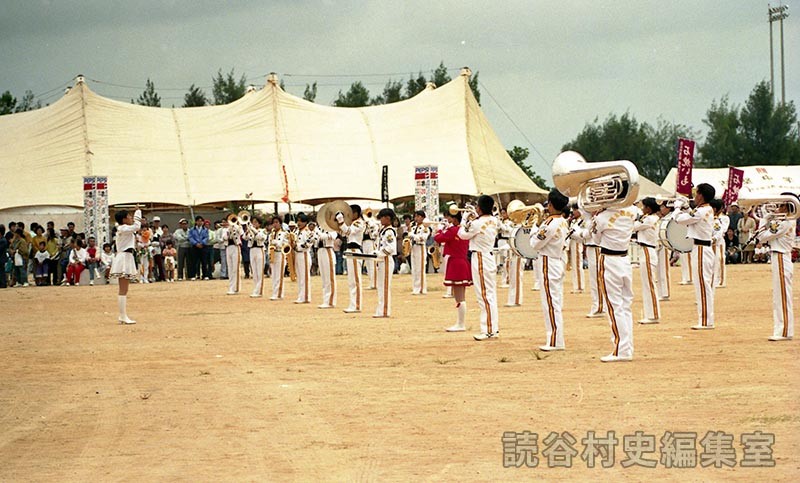 パレード　古堅中学校（オープニングセレモニー）