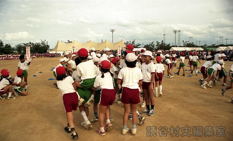 集団演技　村内小学校