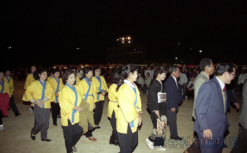 赤犬子退場　楚辺区（赤犬子琉球古典音楽大演奏会）