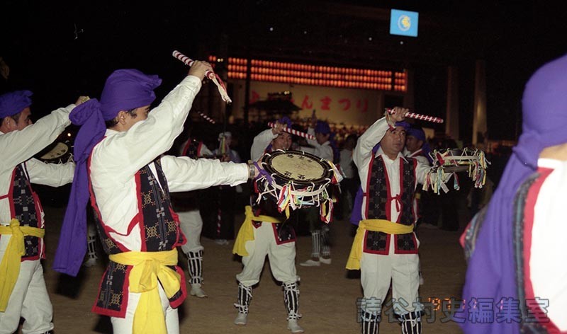 赤犬子入場　楚辺区（赤犬子琉球古典音楽大演奏会）