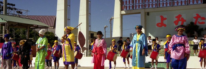 団体演技　子ども会