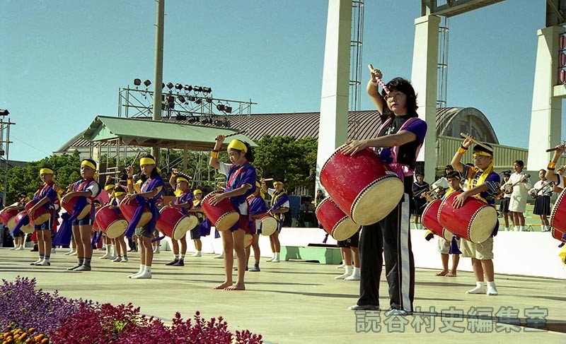 団体演技　子ども会