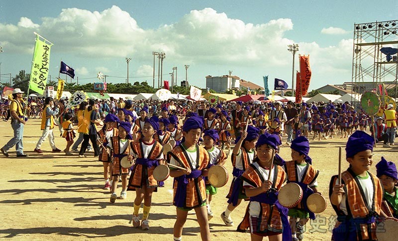 団体演技　子ども会