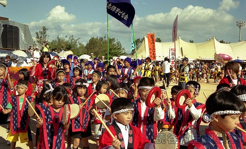 団体演技　子ども会