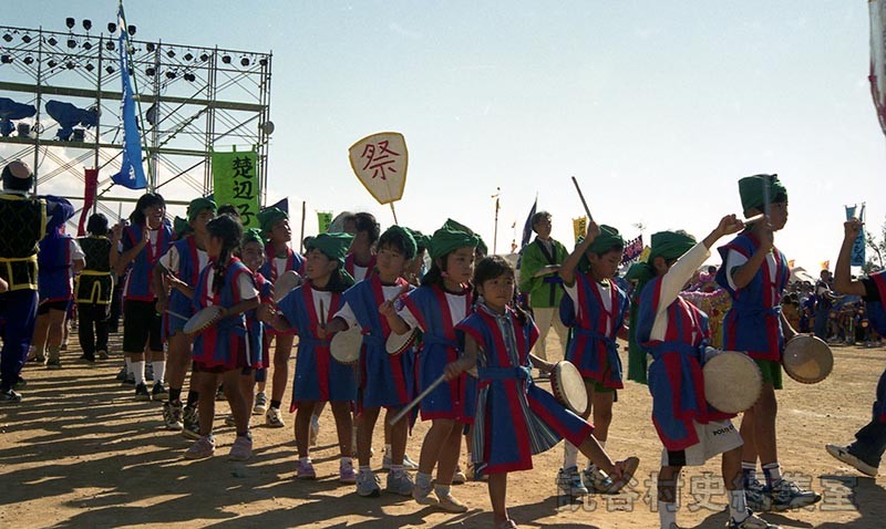 団体演技　子ども会