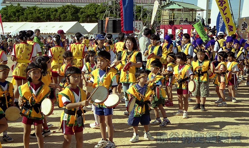 団体演技　子ども会