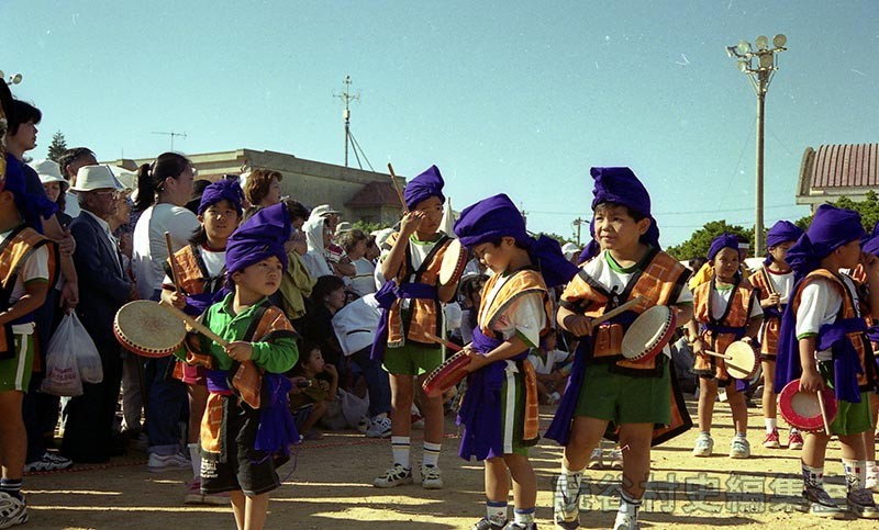 団体演技　子ども会