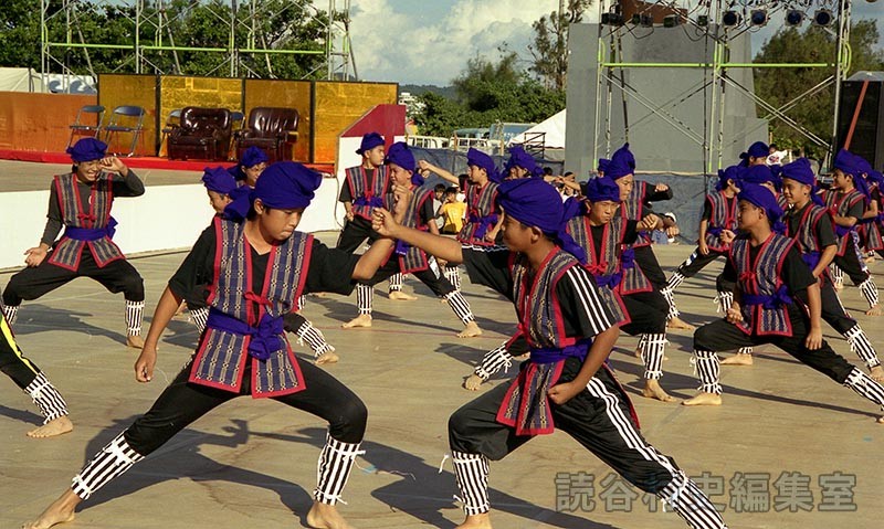 座喜味棒　座喜味子ども会（受け継ごう読谷の心）