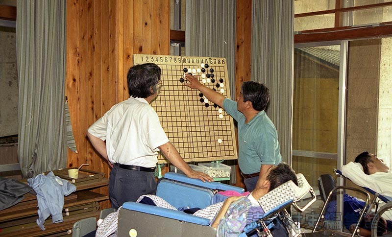 囲碁大会（福祉センター）