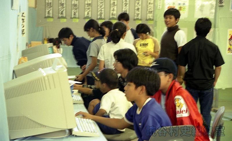 会場風景　総合作品展示会（体育センター）