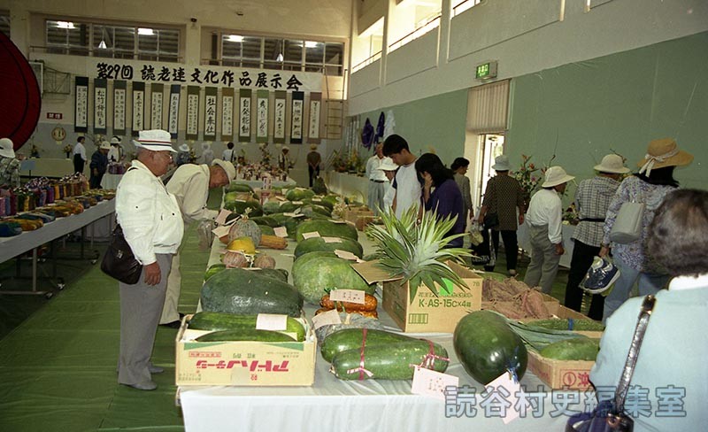 会場風景　総合作品展示会（体育センター）