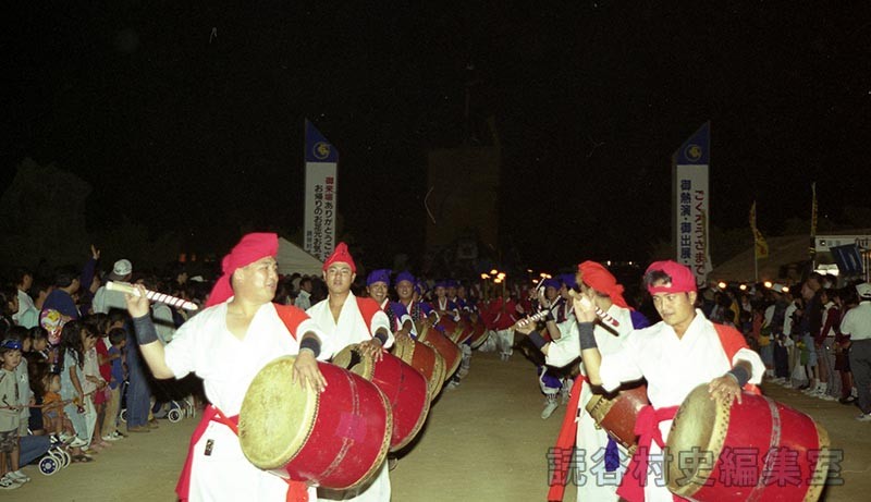 「標」太鼓隊　伊良皆青年会（創作「進貢船」）