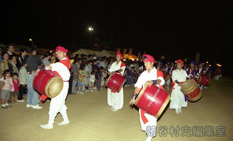 「標」太鼓隊　伊良皆青年会（創作「進貢船」）