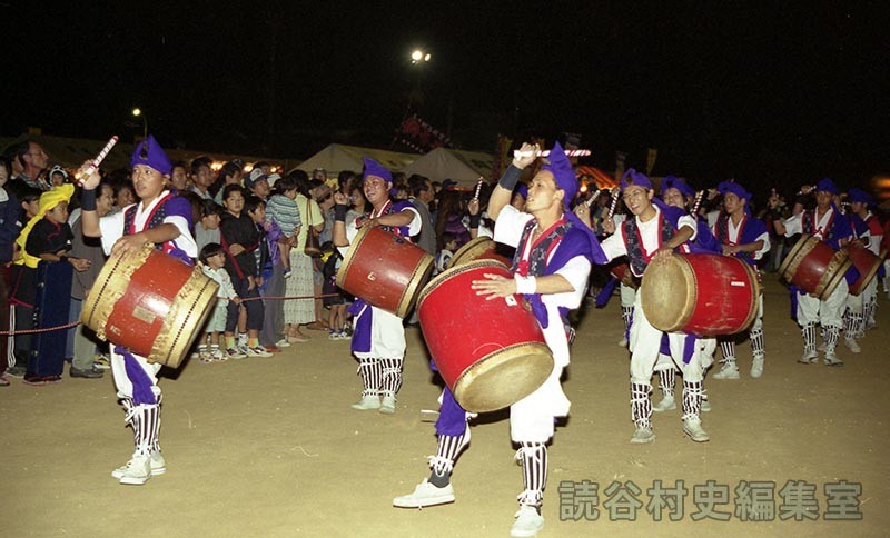 「標」太鼓隊　伊良皆青年会（創作「進貢船」）