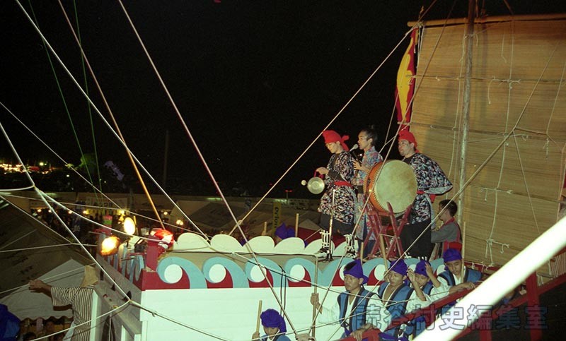 会場風景　進貢船