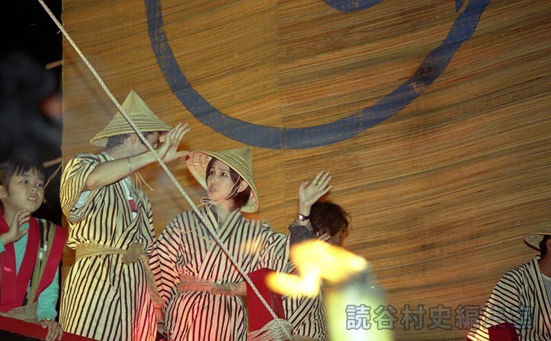 会場風景　進貢船