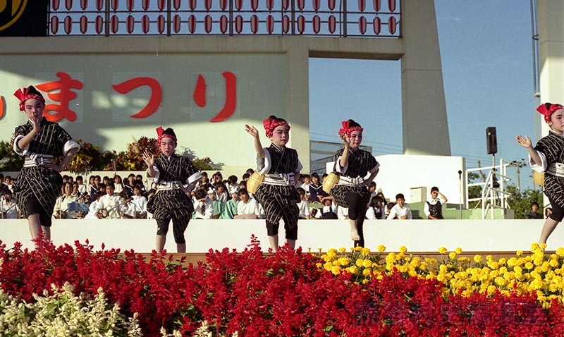 海のチンボーラー　上地美津子琉舞道場（受け継ごう読谷の心）