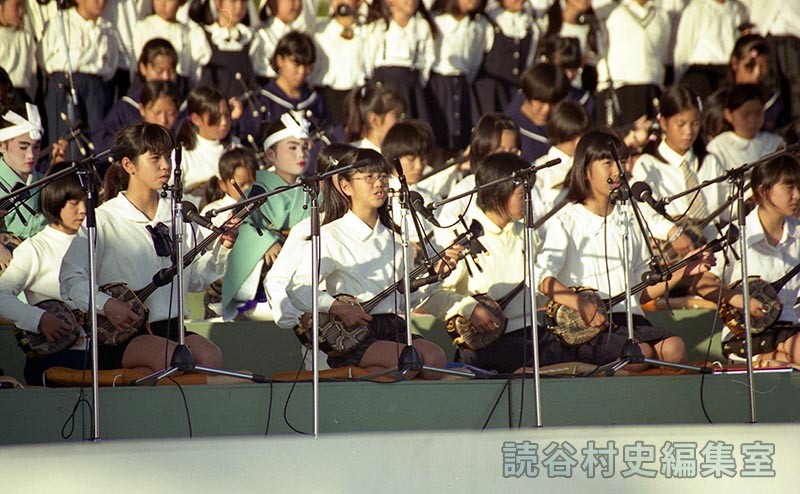 斉唱　てんさぐの花（受け継ごう読谷の心）