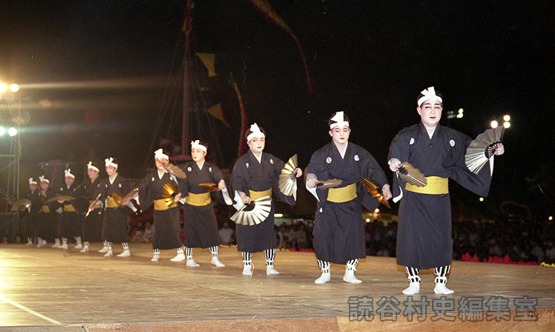 「宴」上り口説囃子　宇座区伝統芸能保存会（創作「進貢船」）