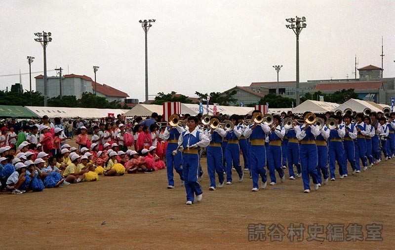 パレード　古堅中学校（オープニングセレモニー）