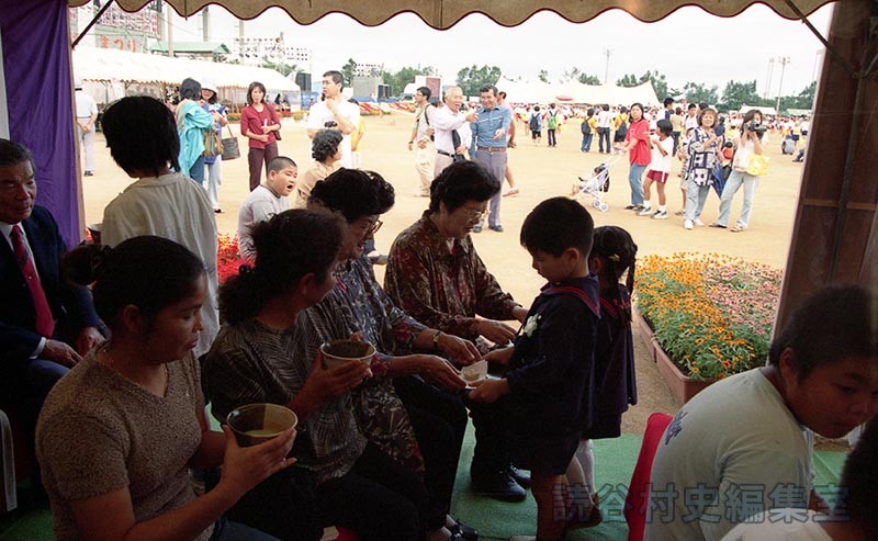 会場風景　呈茶