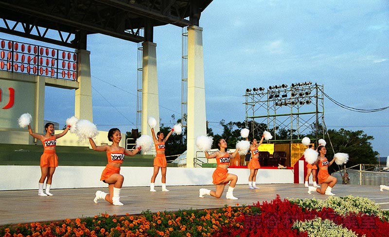 創作ダンス　読谷高校ダンス部