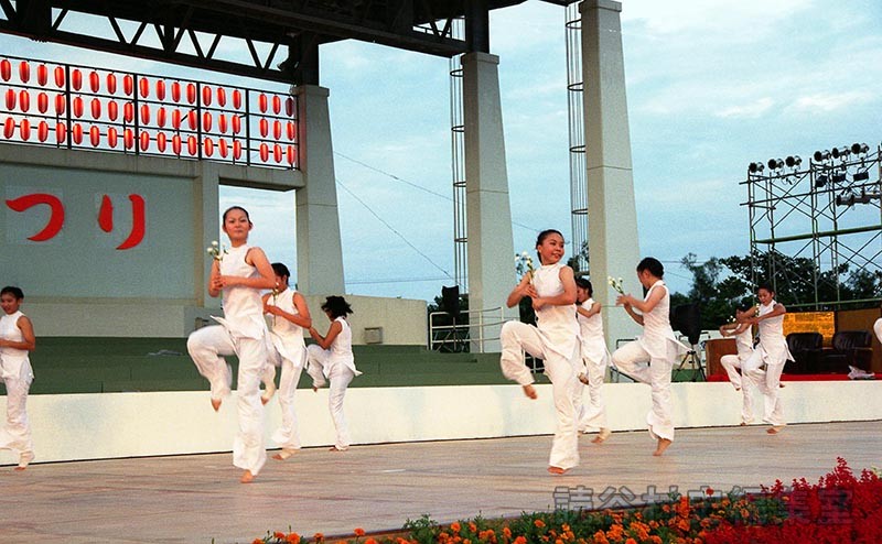 創作ダンス　読谷高校ダンス部