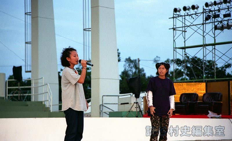 創作ダンス　読谷高校ダンス部