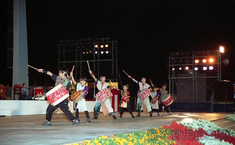 島太鼓　島太鼓けいこ道場（赤犬子琉球古典音楽大演奏会）