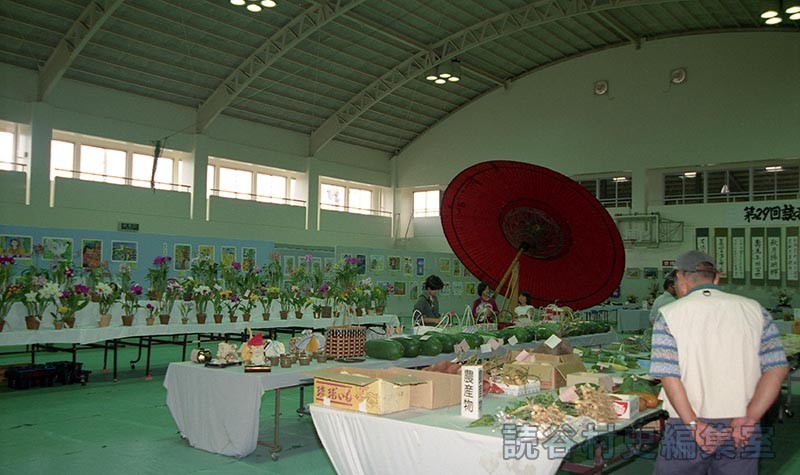 会場風景　総合作品展示会（体育センター）