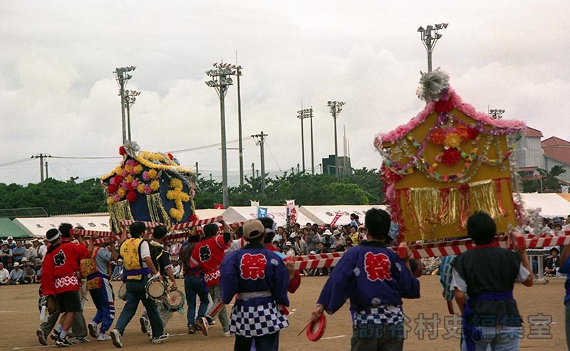 団体演技　読子連