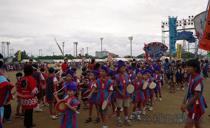 団体演技　読子連