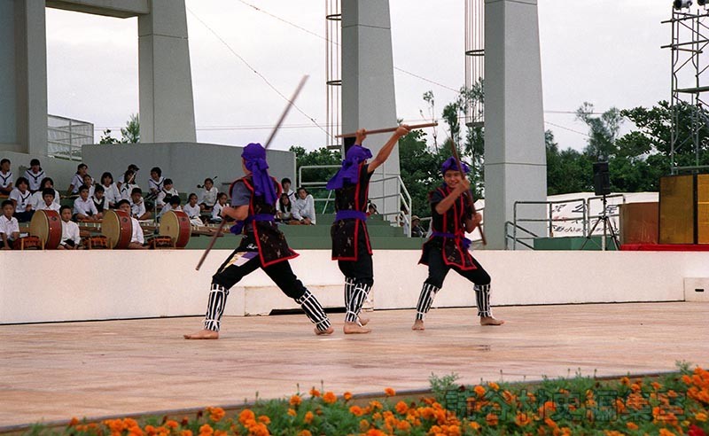 座喜味棒　座喜味子ども会（受け継ごう読谷の心）