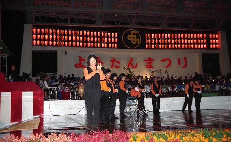 「調」手話サークル（創作「進貢船」）