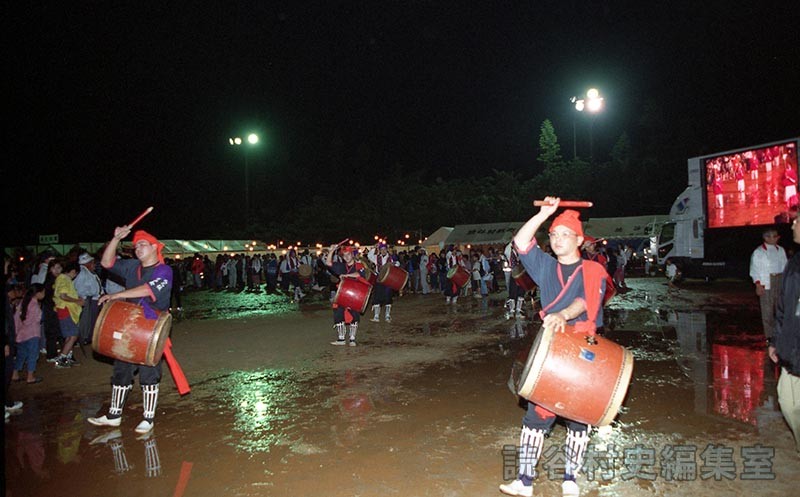 「標」太鼓隊　高志保青年会（創作「進貢船」）