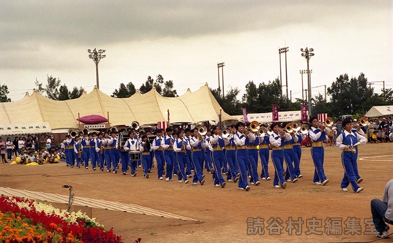 パレード　古堅中学校（オープニングセレモニー）