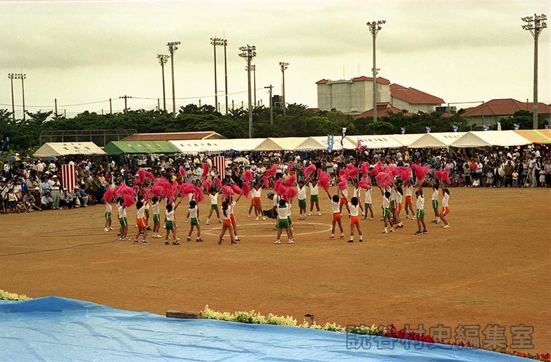 集団演技　村内小学校