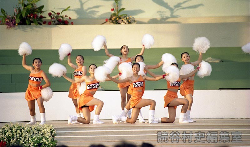 創作ダンス　読谷高校ダンス部