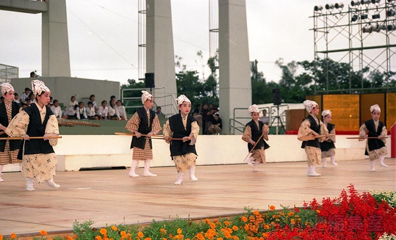 櫂鳩間　仲村幸子琉舞道場（受け継ごう読谷の心）