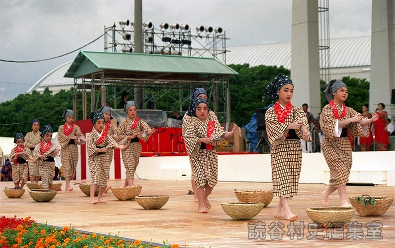 舞踊　読谷山紅いも音頭　津波琴江舞踊研究所（受け継ごう読谷の心）