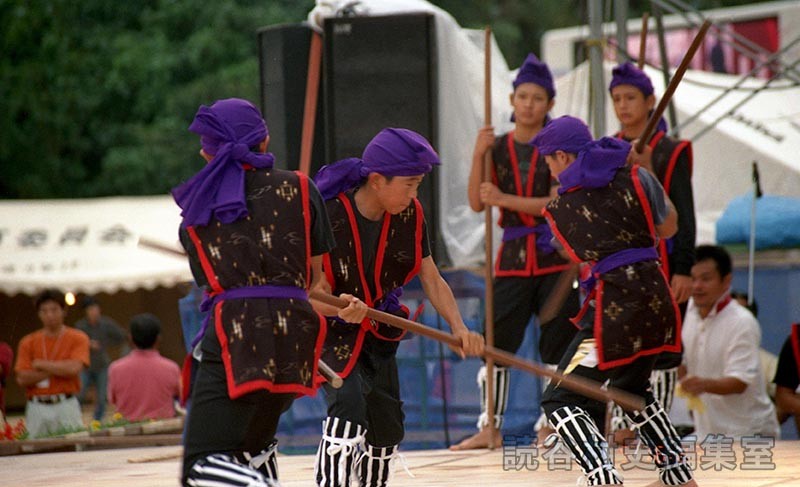 座喜味棒　座喜味子ども会（受け継ごう読谷の心）