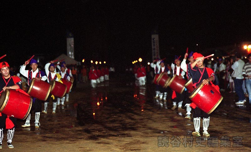 「標」太鼓隊　高志保青年会（創作「進貢船」）