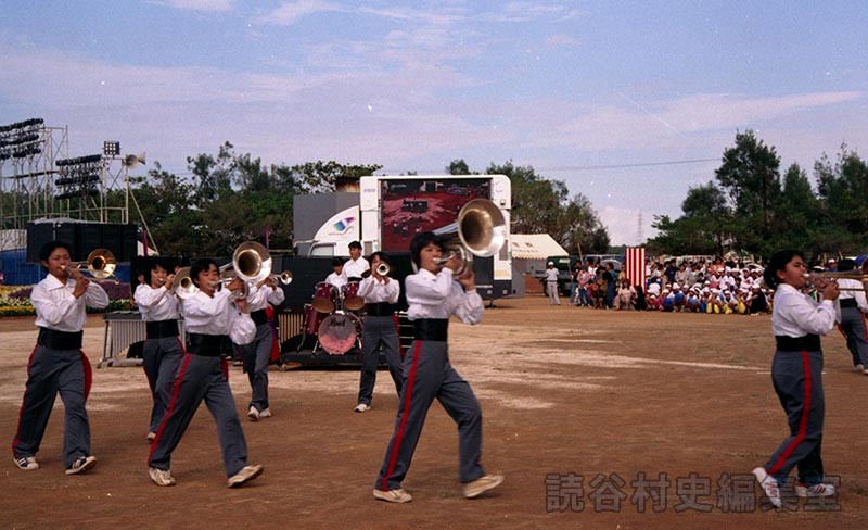マーチング　古堅中学校（オープニングセレモニー）