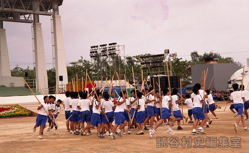 団体演技　村内中学校