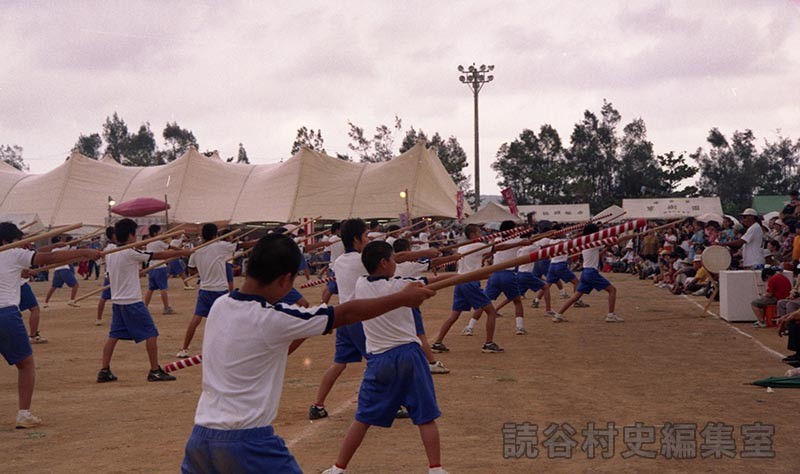 団体演技　村内中学校