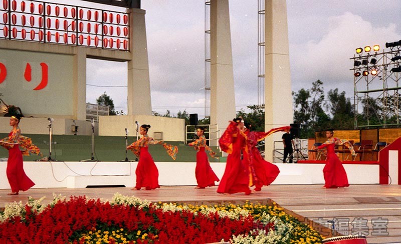 創作ダンス　読谷高校ダンス部