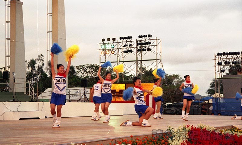 創作ダンス　読谷高校ダンス部